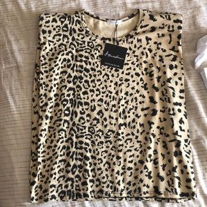 Starlow Cheetah Muscle Top